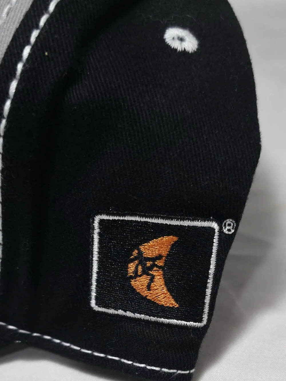 Ditch Witch Gray & Black Logo Cap Strapback